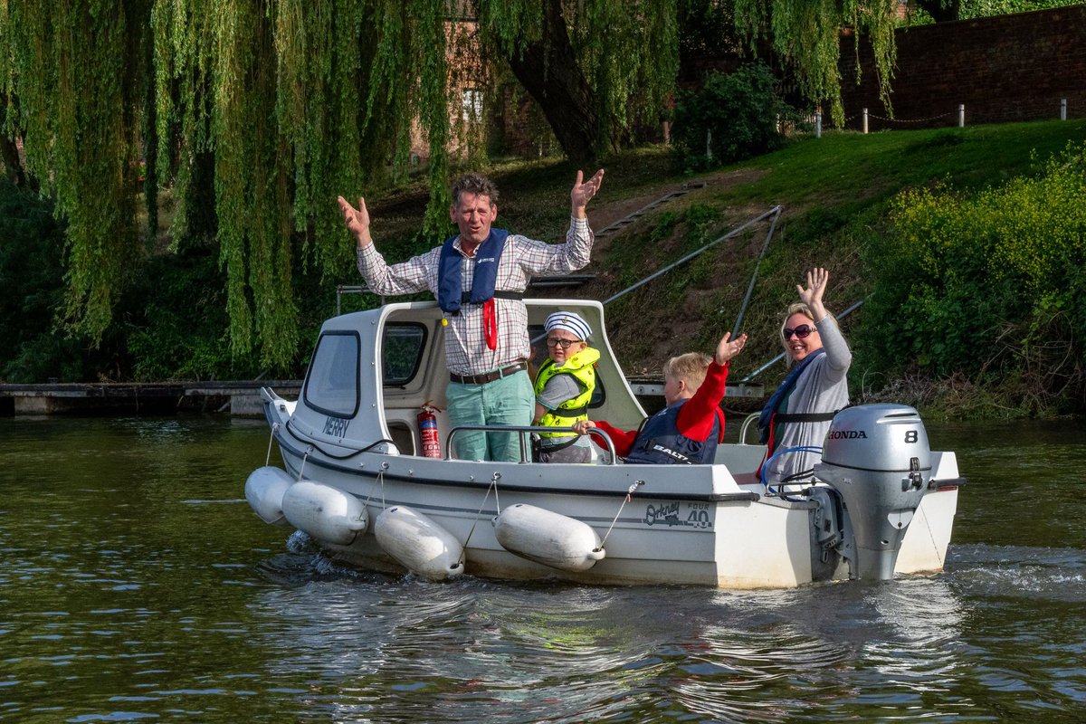 Severn Expeditions Day Boat Hire tweet media