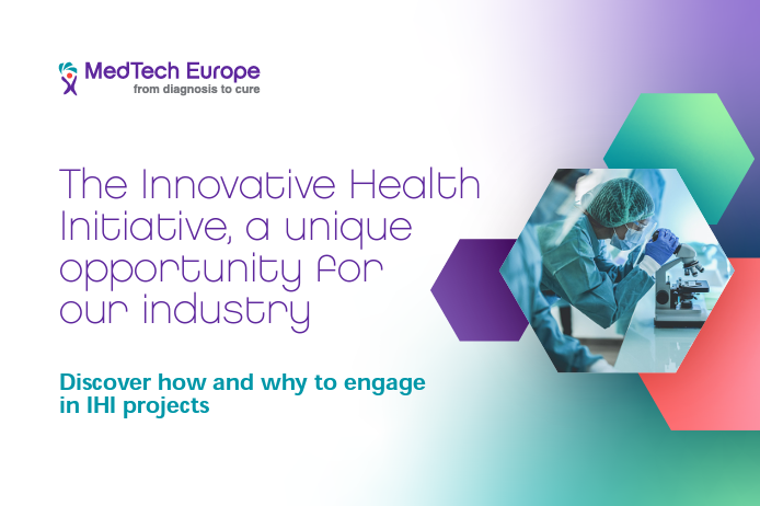 medtecheurope's tweet photo. 📢The @IHIEurope calls 4 &amp; 5 have been launched!

Curious about the process of submitting a proposal? MedTech Europe has a wealth of resources available, including an informational video, and proposal templates &amp; guidelines.

Star with this handy guide: https://t.co/kbuAbE6xOu https://t.co/LS8mcJhQUM