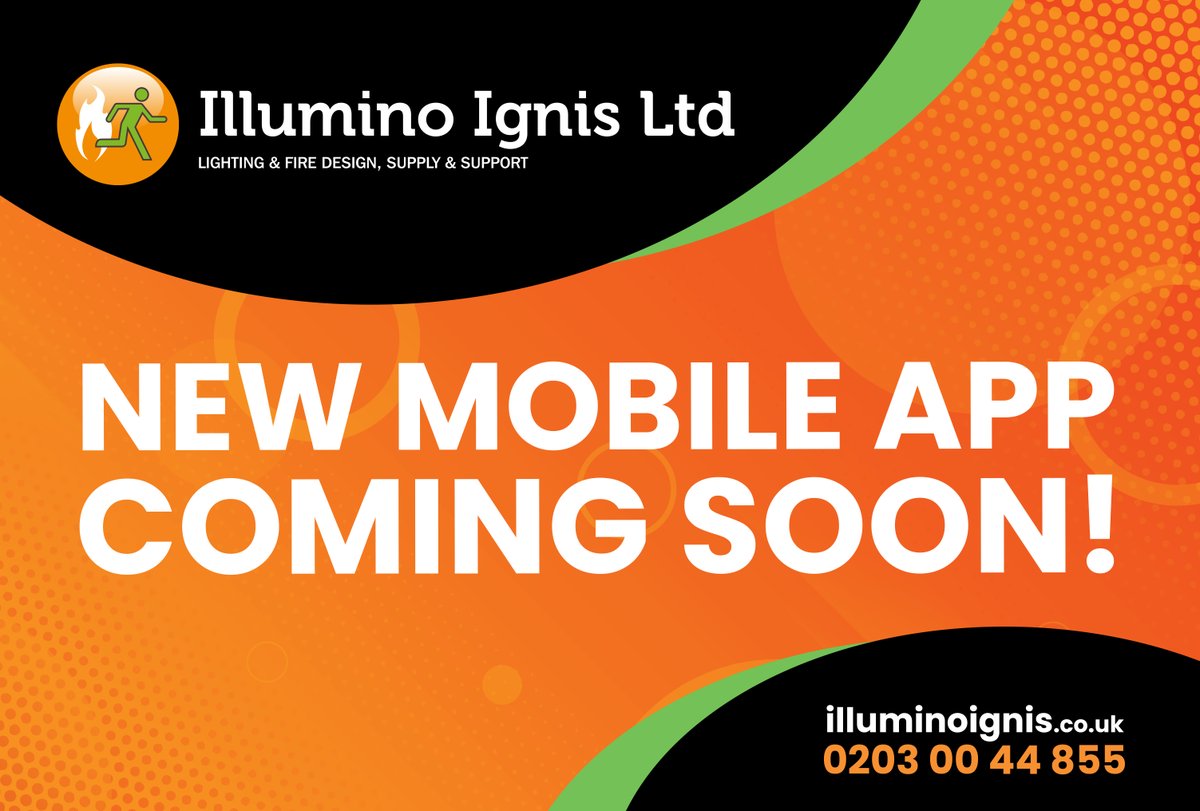 🚨 Watch this space! 🚨

An all-new Illumino Ignis Engineers Resource App is on its way...

Keep an eye out for future updates of the new features and tools for every fire alarm engineer 🔥🛠️

#fireprotection #firesafety #support #distribution #commission #thefutureisbright