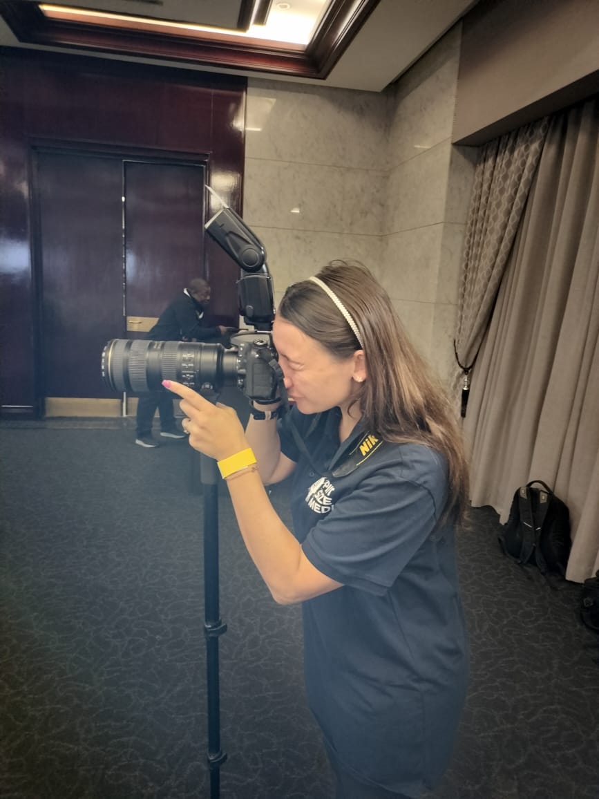 Our day today.
Photoshoot for our client at #BRICSSummit2023.
Breakfast meetings then dinner coverage later on.