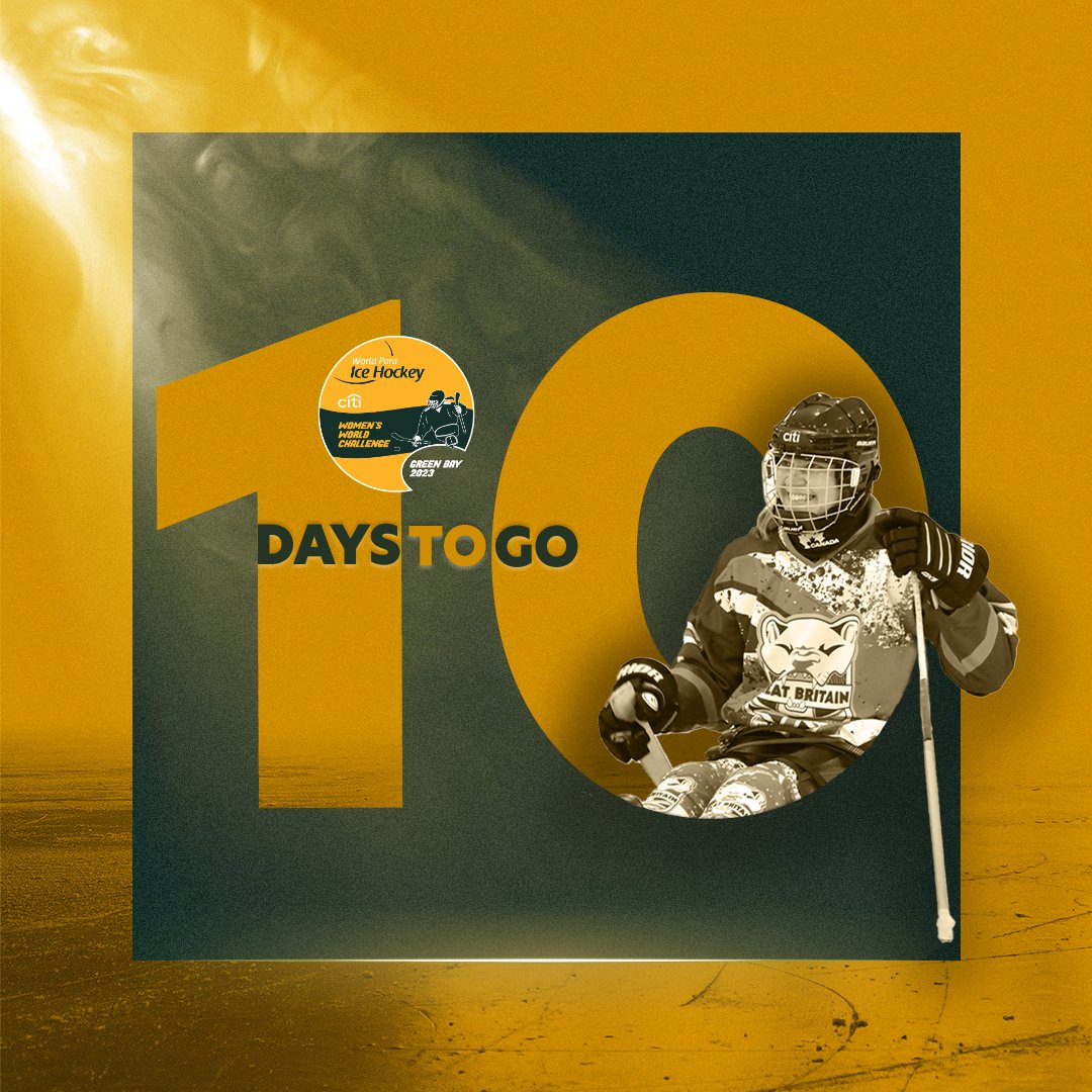The 2nd edition of the #WomensWorldChallenge presented by <a href="/citi/">Citi</a> kicks off in 10 days in Green Bay, USA. 👭🏻🏒

The tournament will feature Canada, Great Britain, USA and Team World and will serve as a stepping stone toward an eventual Women’s World Championships in 2025.