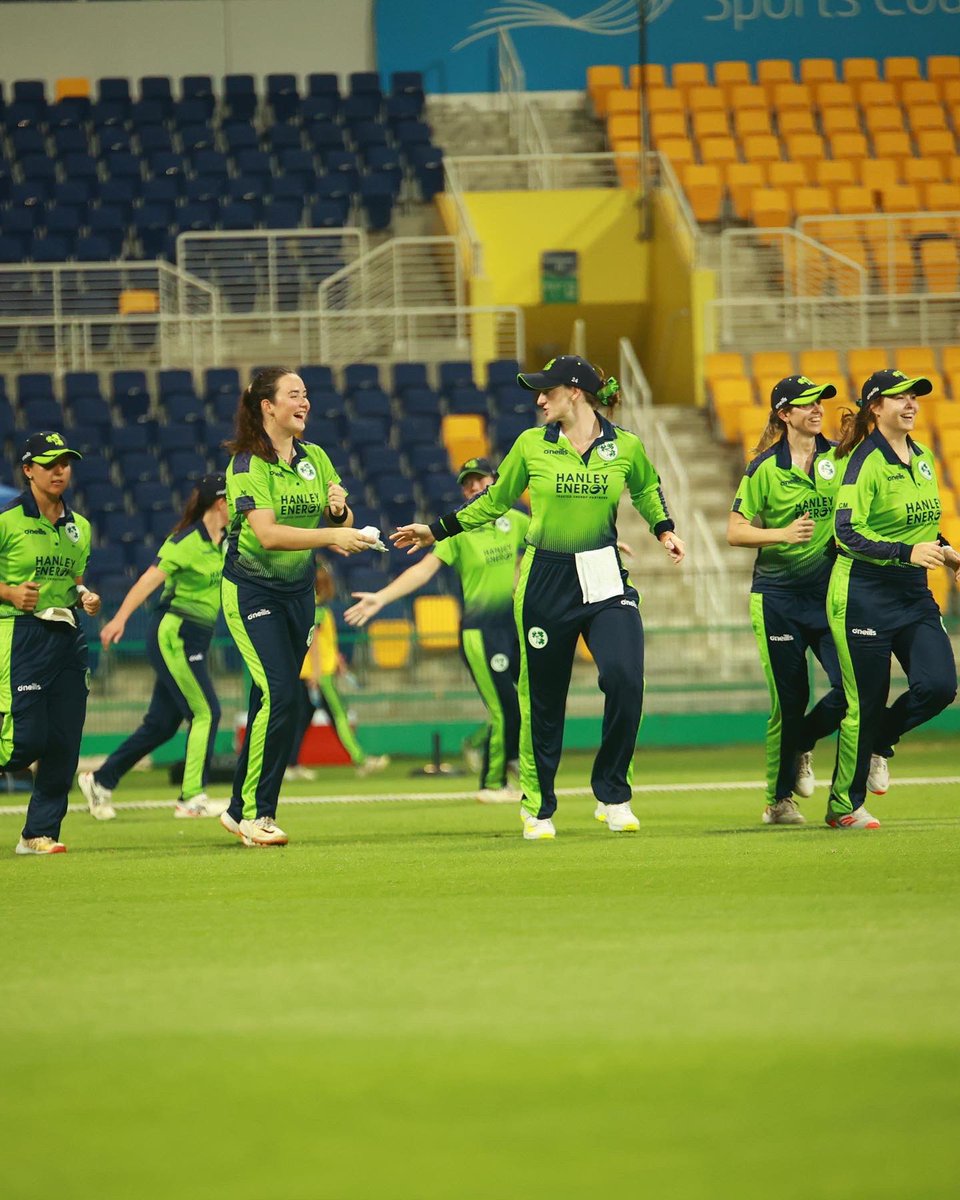 Shauna_85's tweet photo. Very grateful for this journey ☘️. Thank you @IrishWomensCric for giving me the opportunity to play international cricket 💚. https://t.co/TT6KOD6TN3