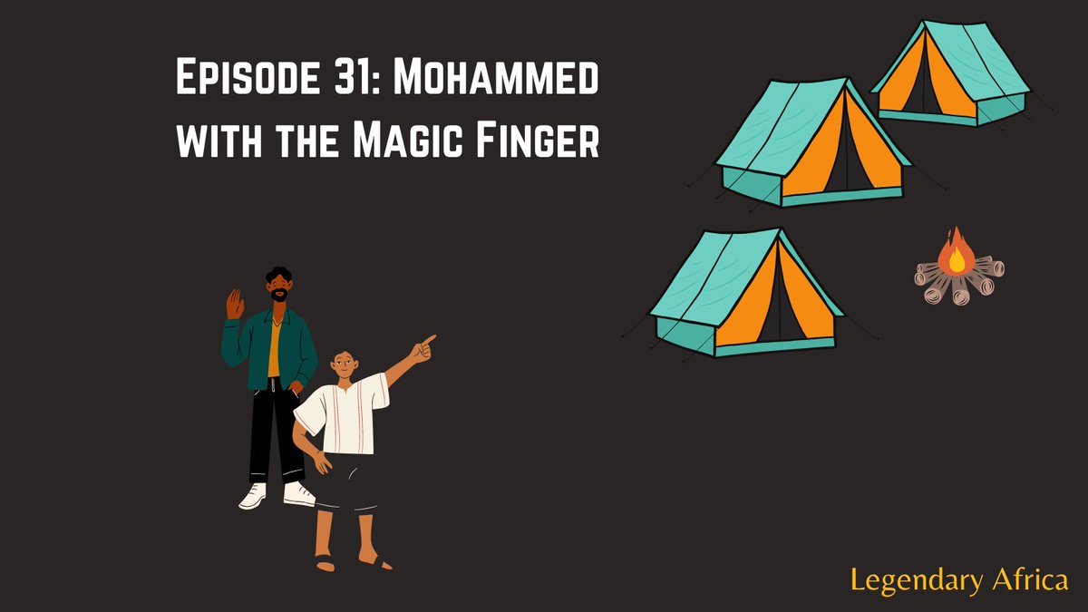 Legendarypod1's tweet image. NEW EPISODE OUT! This tale is about Mohammed, a little boy with extraordinary powers and intelligence. And his family is not all that ordinary either....
Listen on your favourite platform: linktr.ee/legendarypodca…