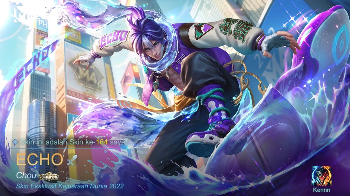 Perasaan dulu mekanik Chou gua bisa dibilang jago dah, kok sekarang ampas ya. Otw lancarin mekanik lagi dah😭