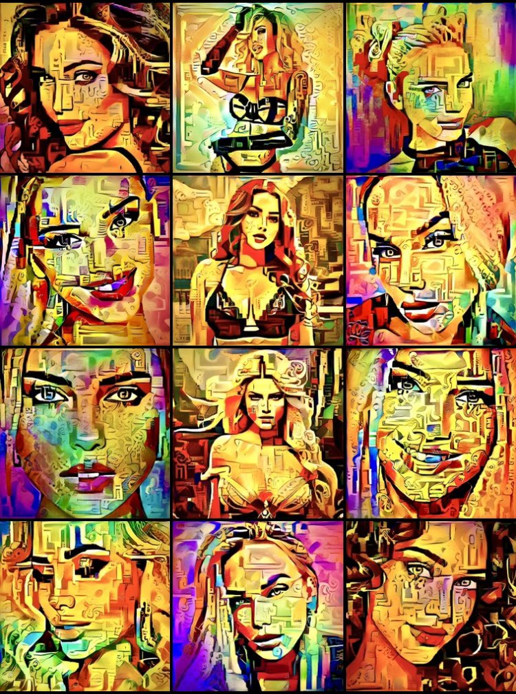 The most #beautiful #Instagram #girls in the #unique #NFTs #collection of #paintings by Jane Sure

opensea.io/collection/sur…

#NFT #art #nftart #drop #NFTCommmunity #nftcollector #NFTCommunity #NFTdrop #NFTfamily #NFTshill #artwork #abstract #ETH #hot #models #OpenSea #cryptoart