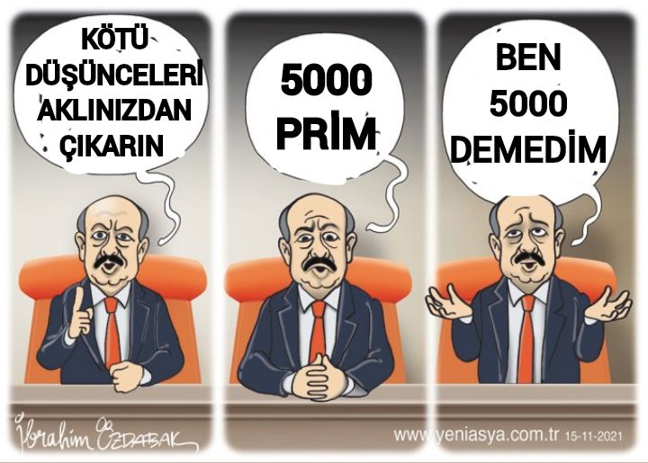 Ah Vedat Bey ah!
" Kötü senaryoları aklınızdan çıkarın." dediniz. Kötü senaryolar ile bizi baş başa bıraktınız.
<a href="/vedatbilgn/">Vedat Bilgin</a>
<a href="/isikhanvedat/">Prof. Dr. Vedat Işıkhan</a>
 #99öncesiHaklarNerede