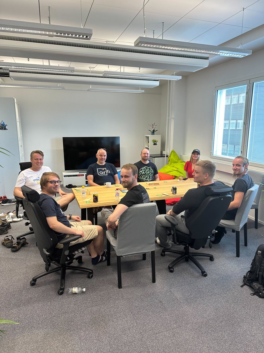 It's another productive Monday at the office! 🔥

Last week we had a company get-together with the <a href="/towerpopgames/">Tower Pop</a> team and it was a blast! There was sunshine, gaming and most importantly, discussing next steps for Omega Royale Open Beta launch 🤩