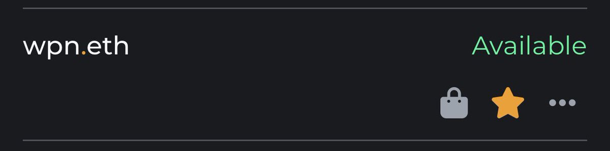 Yo <a href="/WPN_CEO/">Phillip Nagy</a>, wpn.eth expired and is now available for registration. Since your site works with crypto payments, you should lock it up ASAP! I assume your team will know what ens domains are, but if not feel free to dm me any questions