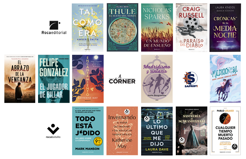 📚¿Preparad@s para septiembre? Aquí te dejamos las novedades del próximo mes que llegan a todas las librerías y plataformas digitales. Entre ellas, ¡la última sensación en TikTok: #TalComoEra de @ASmithAuthor! ¿Por cuál vas a empezar? bit.ly/LibrosSeptiemb…