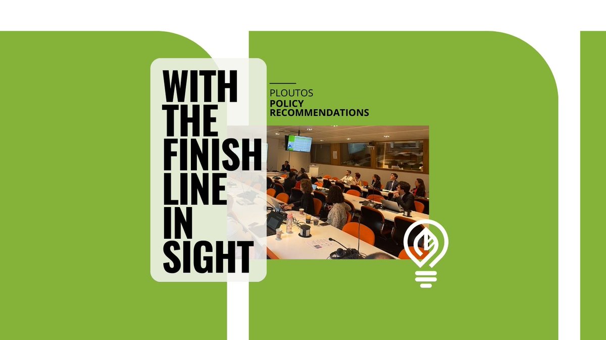It’s official!
The puzzle pieces are finally coming together 🧩

Experts from different disciplines and actors within the agri-food supply chain 🧑🏽‍🌾🌾🧑🏽‍💻 gathered to exchange knowledge, experiences, and best practices 🤝 and create the final set of Policy Recommendations!