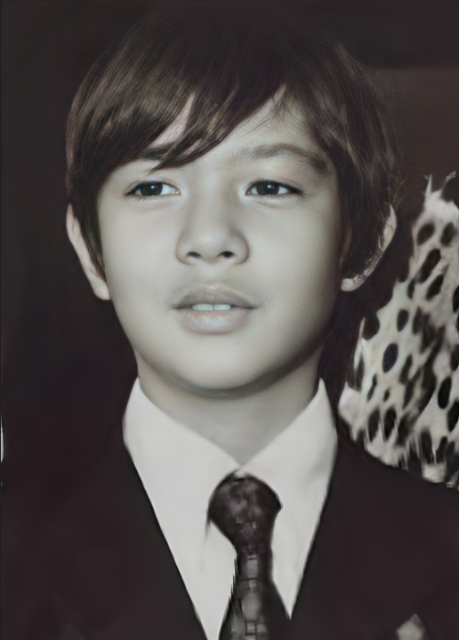Who would have thought that this boy would one day become a president? Ladies and gentlemen let me introduce to you President Ferdinand Marcos Jr. 

He is my president!