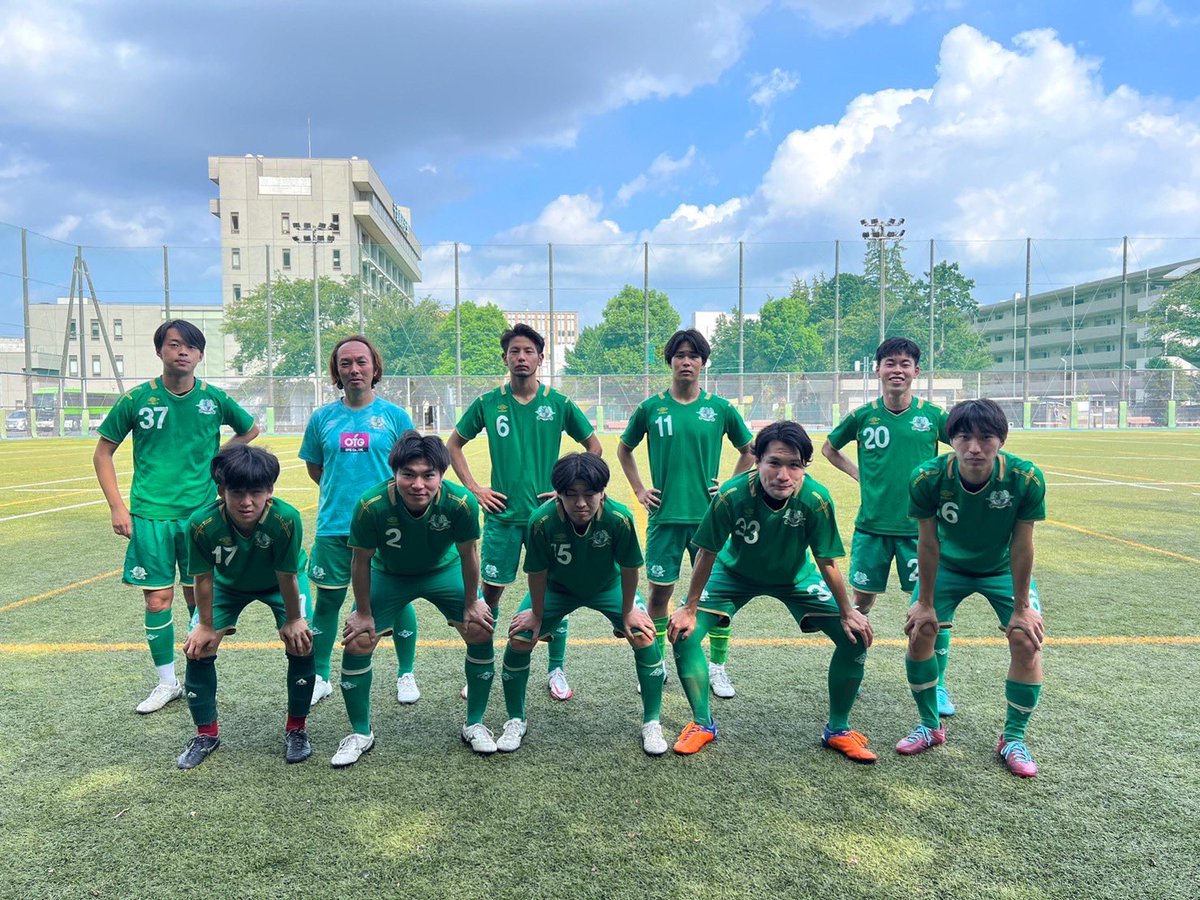 fc_narashino's tweet photo. 【8/20 TM】
vs 千葉商科大学

◾️1本目1-0
　　得点:浦田(鎌形)
◾️2本目1-1
　　得点:吉澤
◾️3本目0-0

対戦頂いた、
千葉商科大学様
ありがとうございました！

来週は、千葉県社会人2部リーグ再開です。良い準備をして挑みます！！

#サッカー #千葉県サッカー #習志野市 #習志野  #社会人サッカー https://t.co/S1HKEoZZCK