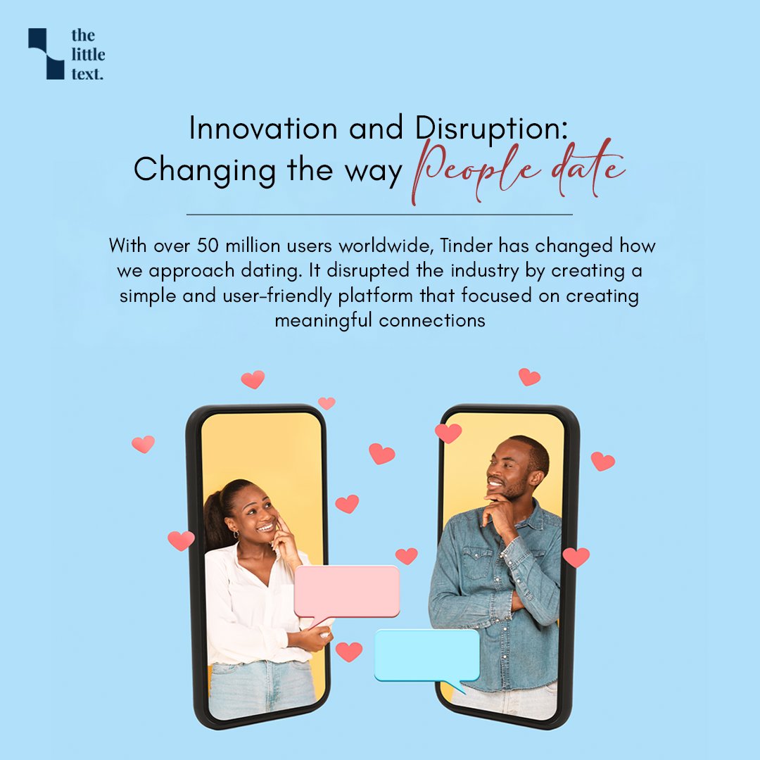 thelittext's tweet photo. Swipe right on success with Sean Rad, the tech innovator behind Tinder's game-changing platform.

#SeanRad #TinderFounder #TechInnovation #Disruptor #Entrepreneur #SuccessStory #OnlineDating #InnovativeApproach #Trailblazer #FutureofTech https://t.co/35dabsTz0S