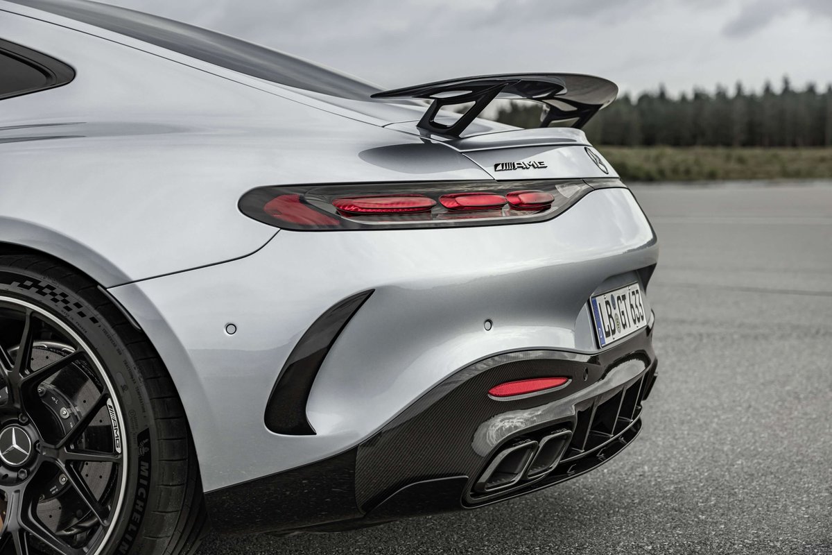 Meet the all-new #MercedesAMGGT - experience everyday practicality with ...