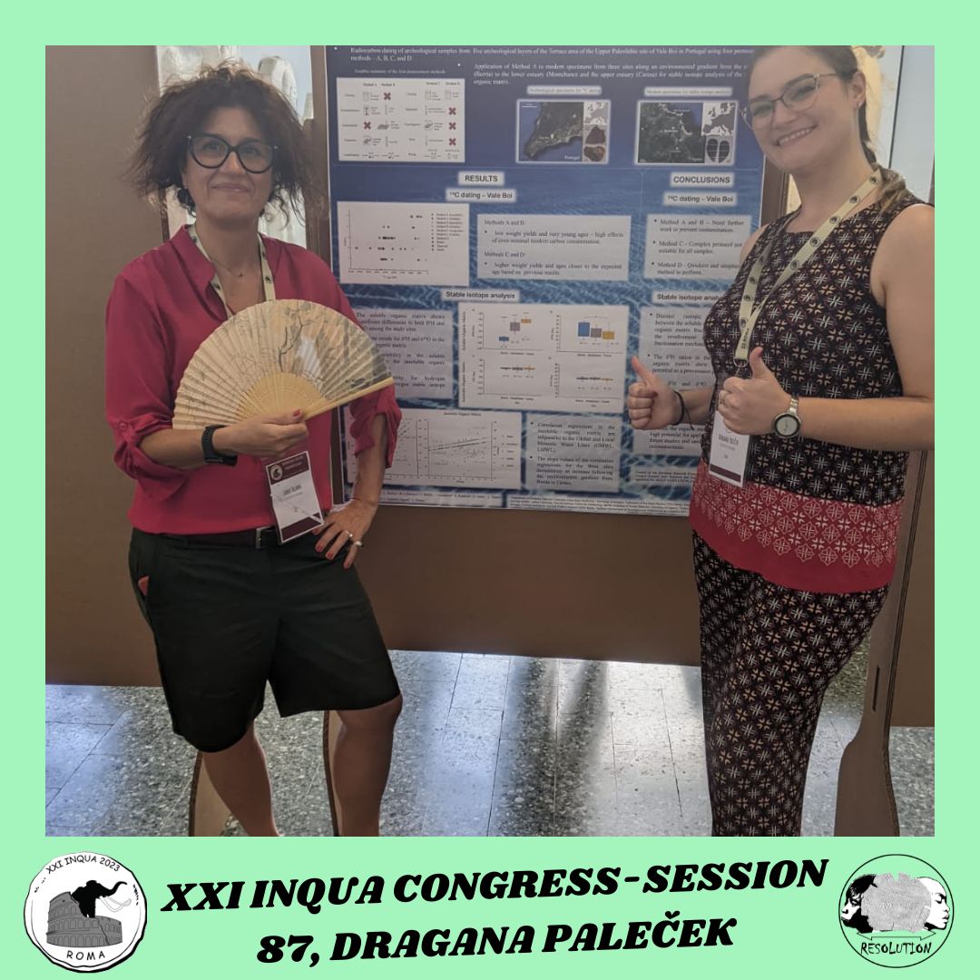 ERC_RESOLUTION's tweet photo. See our Ig to discover how #improvingmethods for analysis of #molluskshells “..can give us a better understanding of the socio-cultural, technological, and ecological behaviour ..” at #archaeologicalsites, as shown in @DraganaPalecek's poster at @InquaRome. @andzerb @AndrePicin https://t.co/Omm8Wx9gQA