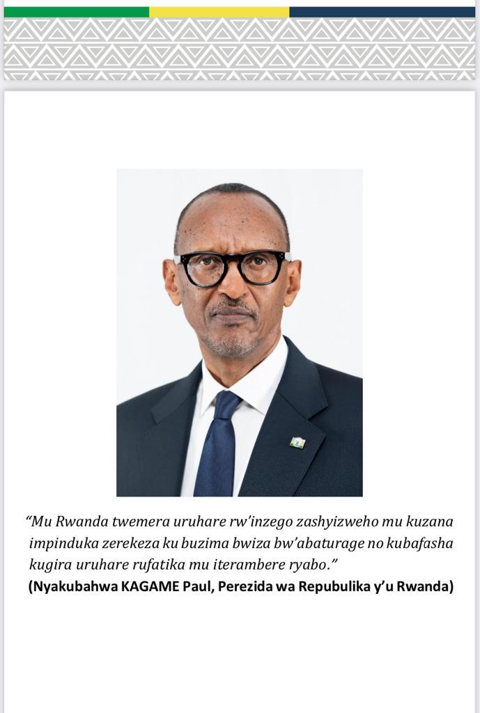 GatsiboDistrict's tweet photo. Kuri uyu wa Mbere, mu Karere ka @GatsiboDistrict  hamuritswe ku mugaragaro agatabo k'Imiyoborere  gakubiyemo ingamba zo kwihutisha gahunda za Leta mu Karere ka Gatsibo @RwandaLocalGov @RwandaEast @GovernanceRw https://t.co/IGvxtOUlW0