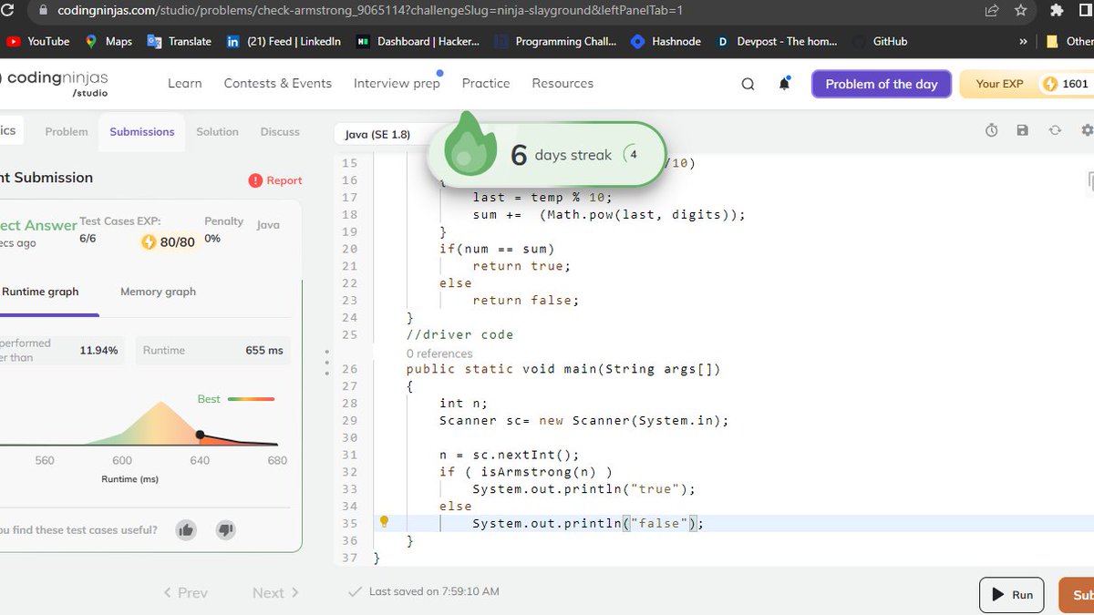 HuntByAbhishek's tweet image. Day 9 of #21DaysOfCode  Problem Solved - Average Marks