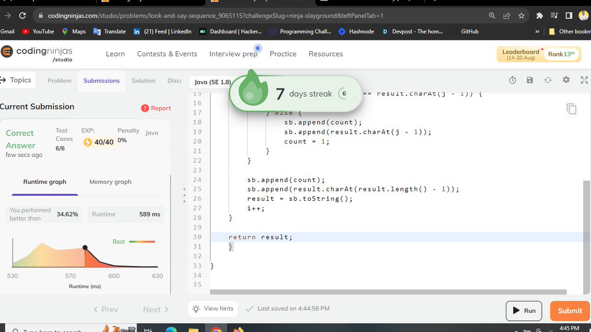 HuntByAbhishek's tweet image. Day 9 of #21DaysOfCode  Problem Solved - Average Marks