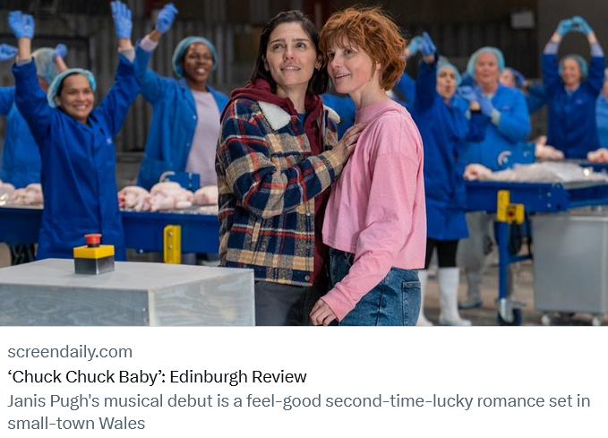 Chuck Chuck Baby (@chuckchuckfilm) on Twitter photo 'A bighearted, crowd-pleasing tale of love, liberation and female empowerment' <a href="/Screendaily/">Screen International</a> on #ChuckChuckBaby <a href="/edfilmfest/">Edinburgh International Film Festival</a> 'A bighearted, crowd-pleasing tale of love, liberation and female empowerment' <a href="/Screendaily/">Screen International</a> on #ChuckChuckBaby <a href="/edfilmfest/">Edinburgh International Film Festival</a>