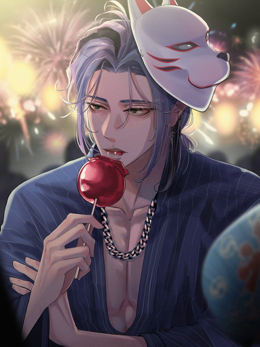 natsu matsuri 

#Hexhibition