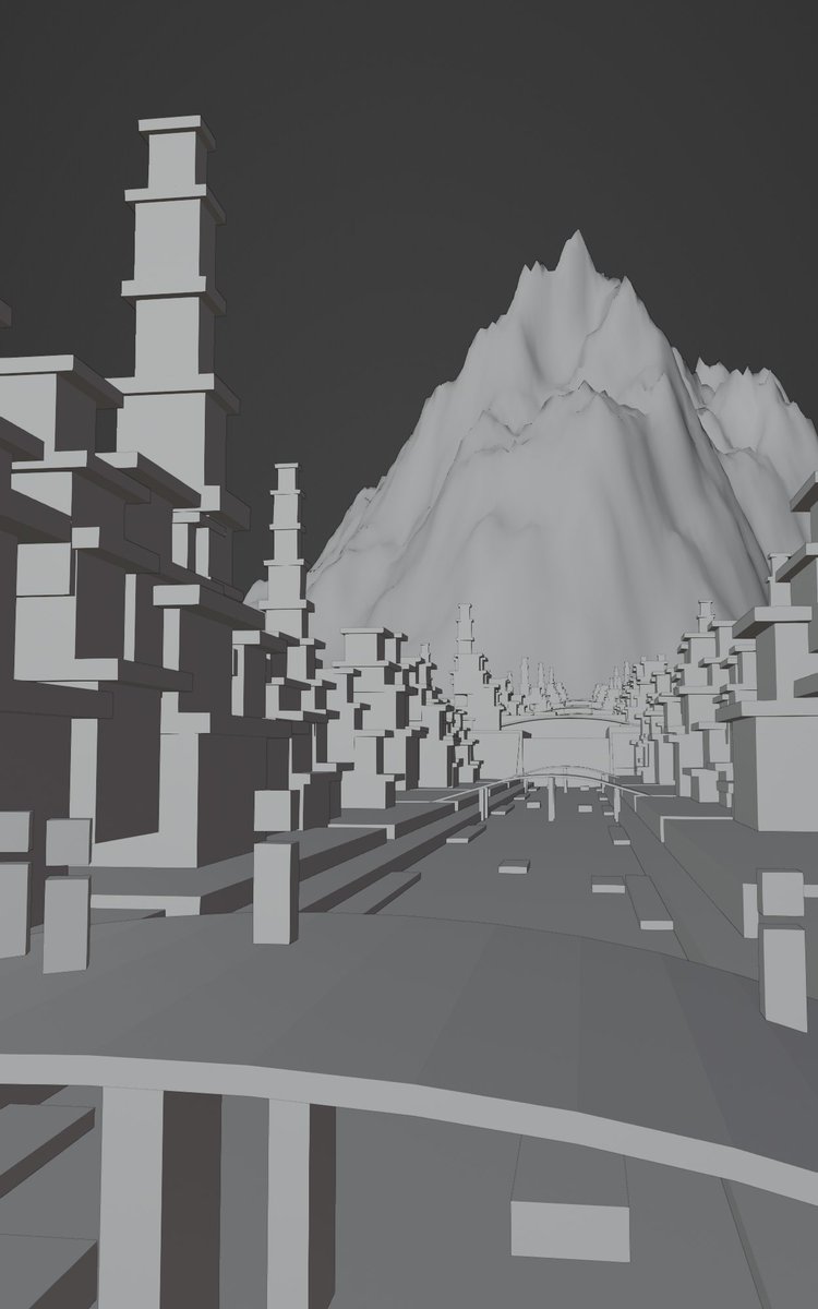Reiya_mof's tweet photo. ラフと完成
#blender #b3d #3DCG #イラスト https://t.co/cf3nMUcfaw