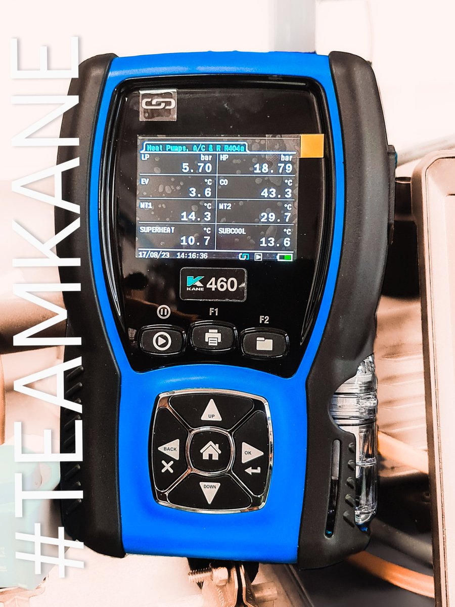 HVAC Made Simple with #TEAMKANE #KANE460 calculations are simplified when combined with Kane Wireless devices, Kane-Hub4 kit.