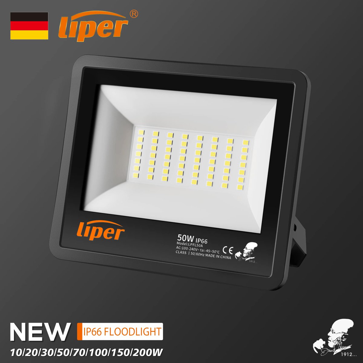 GermanyLiper's tweet photo. BS series floodlights with a frame 📷#liper https://t.co/xK1AB7JijK