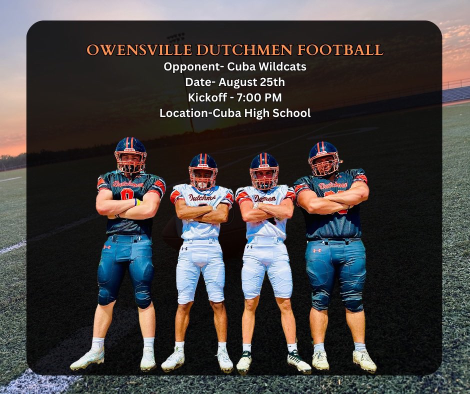 Owensville Dutchmen Football tweet media
