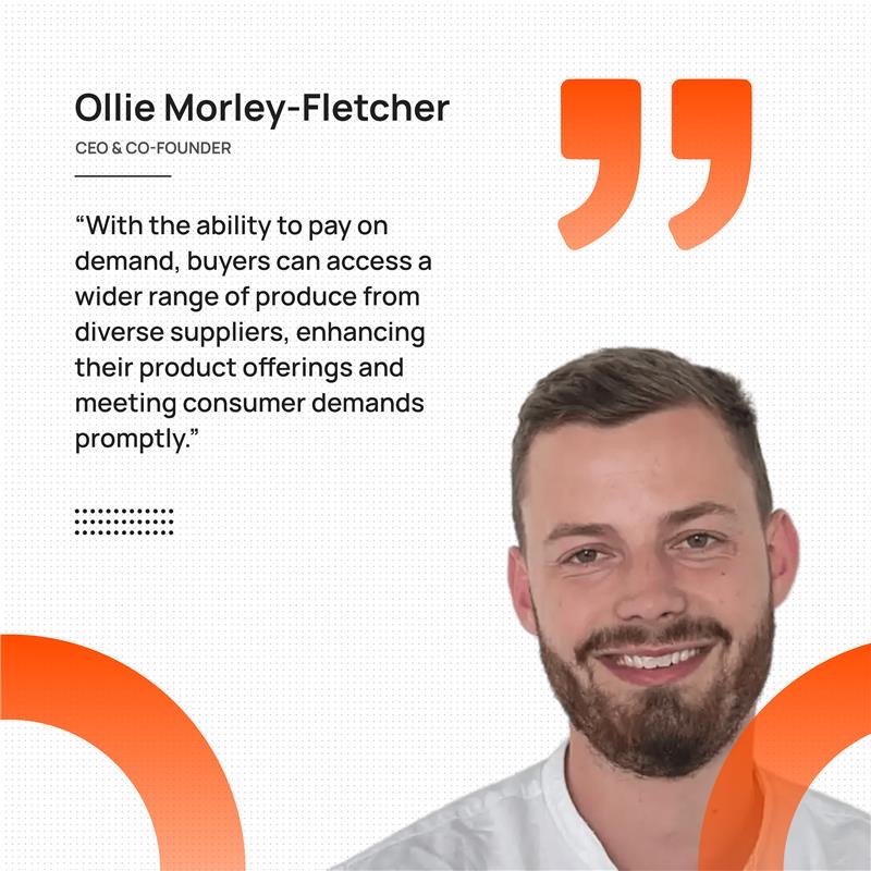 📣 We believe that our credit insurance will revolutionise the way we make payments. Please click the link below to read the article.
📰 eu1.hubs.ly/H052l0l0

#FruPro #freshproduce