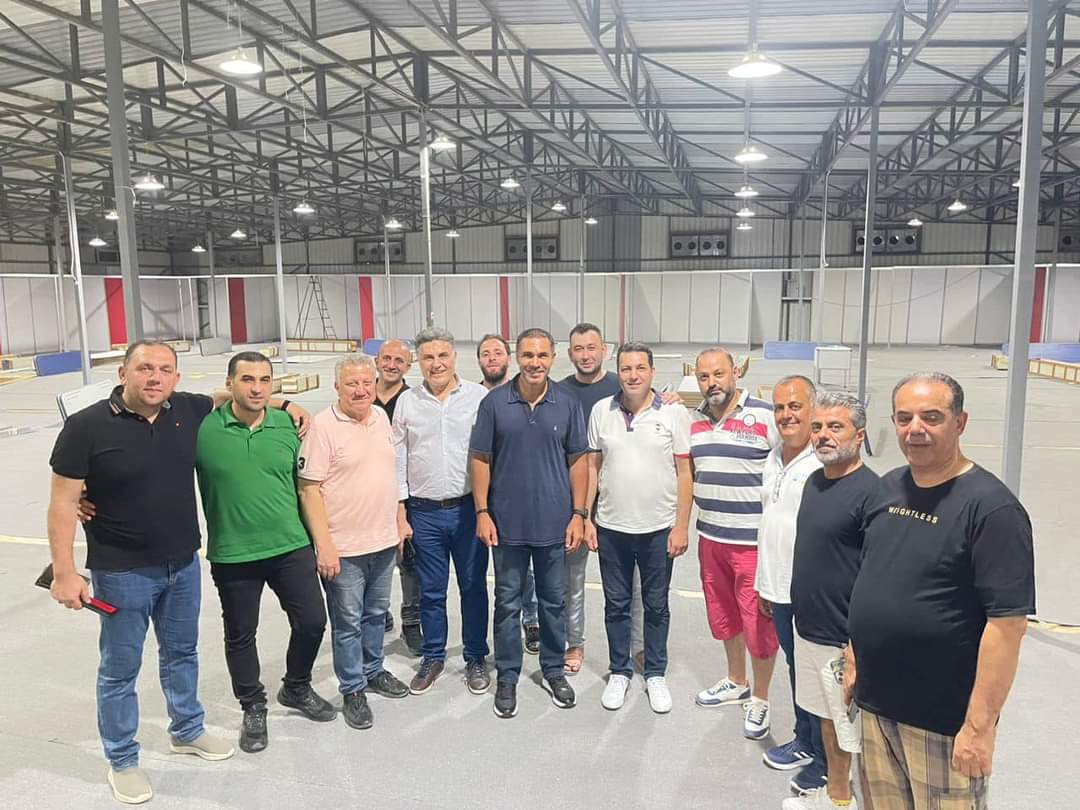 IbrahimDSY1's tweet photo. @ShehabiFares
Under almost impossible conditions and without any fairgrounds, depending only on the will and determination of our work team, working day and night to hold the first international export exhibition in Aleppo since twenty years.
#SyriaRises #SyriaPrevails ❤️🇸🇾 https://t.co/8qnbyQI4UC