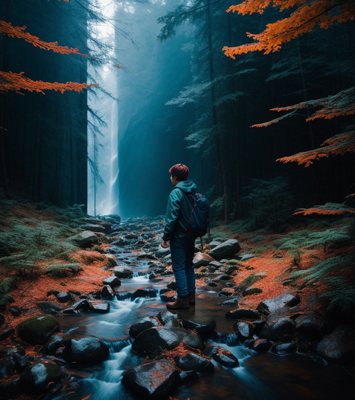 Khamndani's tweet photo. Alice's Adventures in Wonderland (male version)created by StarryAI and Leonardo showcases two completely different environments.🧐 StarryAI's rendition is incredibly realistic, while Leonardo's artwork emanates a more dreamlike and fantastical atmosphere🐰🐰.  #Findusai #StarryAI https://t.co/1hLhW5ChDr