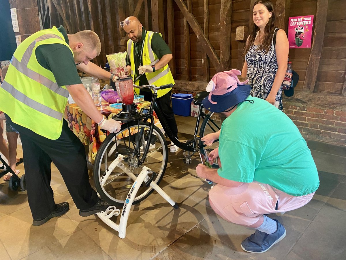 Hill_libraries's tweet image. From craft, to cycle powered smoothies with Hillingdon Recycling to story times, we had a blast at The Summer Games, Manor Farm Library on Thursday last week!
@Hillingdon @londonlibraries @HillingdonFIS
@readingagency
^RK #SummerGames #SummerReadingChallenge2023