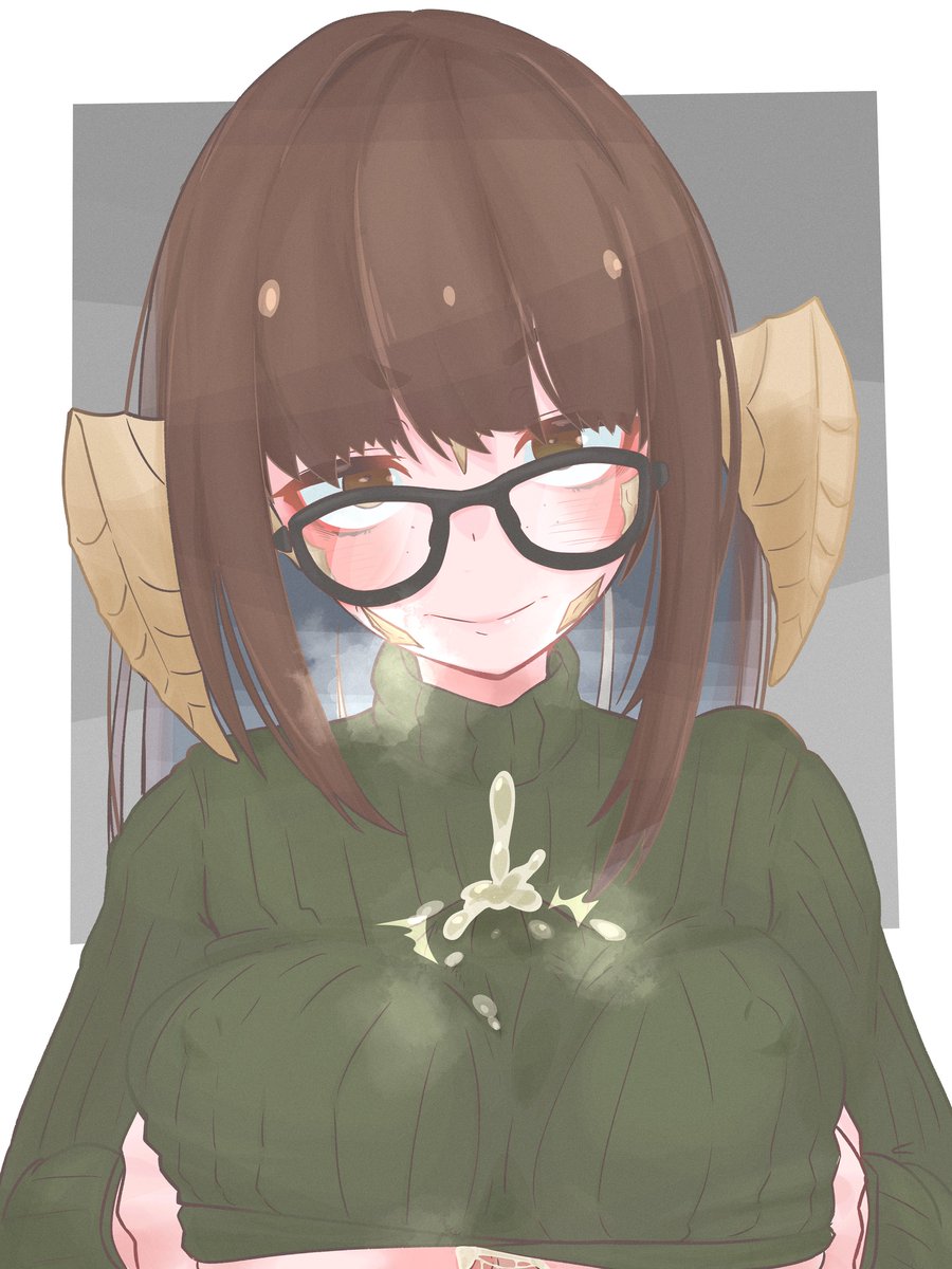 ご依頼で描いたえっちピクチャ…✨
キャラクリできるゲームの自キャラのえっちイラスト依頼するのなんかすごくえっちでいいなと思いました。 