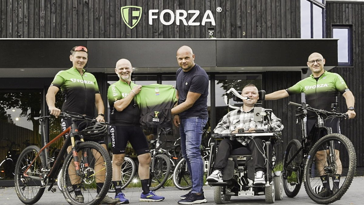 Nunspeetse mountainbikers maken zich klaar voor Duchenne Heroes loka.al/9cp