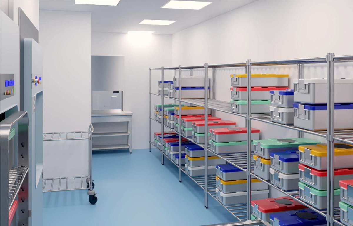 stoplc's tweet photo. With the support of our esteemed brand #Matachana, we’ll ensure this CSSD meets the highest standards in #sterilization &amp; infection control, thereby enhancing the healthcare standard of the hospital. (2/2) https://t.co/8KXcdmQhsw