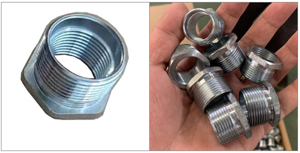 CSHONEST2020's tweet image. Steel Reducer
-Material: steel with E-galv.
-Size: 16-20mm 20-25mm 25-32mm 20-32mm
##steelreducer #steelconduitfittings
