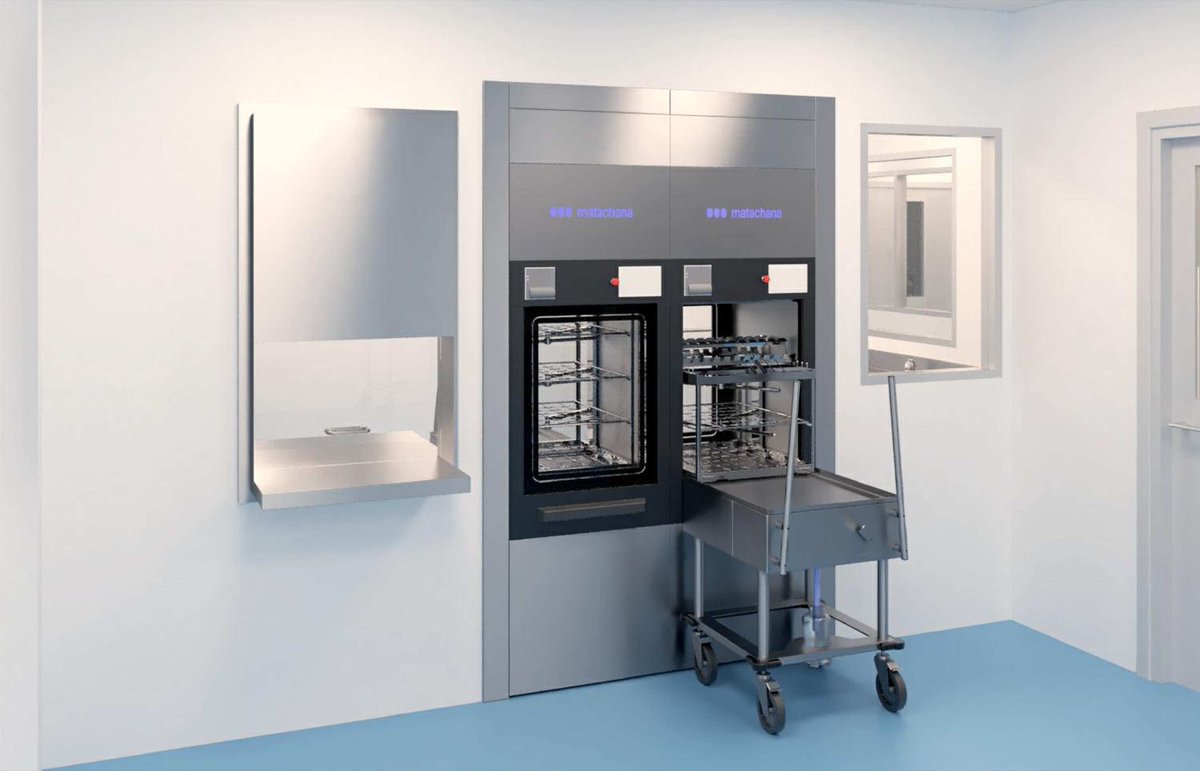 stoplc's tweet photo. With the support of our esteemed brand #Matachana, we’ll ensure this CSSD meets the highest standards in #sterilization &amp; infection control, thereby enhancing the healthcare standard of the hospital. (2/2) https://t.co/8KXcdmQhsw