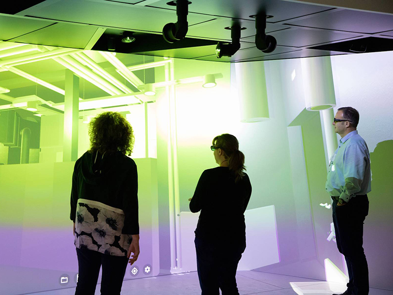 gebaeudehuelle's tweet photo. #FASSADE: Fragen zur Digitalisierung des Planen &amp; Bauens im Fassadenbereich beantwortet der 19. Deutsche Fassadentag am 13. September in der BIM-CAVE der HTWK Leipzig: https://t.co/YCZi318jbw 
#gbh #gebäudehülle #DeutscherFassadentag #digitalisierung #FVHF (Foto: © @HTWKLeipzig) https://t.co/ZEF4ItfZ13