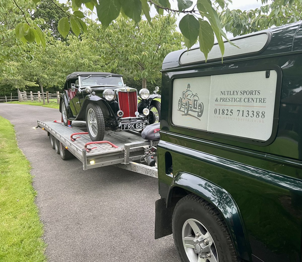 INCOMING: Delightful 1947 MG TC

#mg #mgtc #safetyfast #iconiccars #madeinbritain #bestofbritish #mgownersclub #driveclassics #classicdriver #classiccar #oldtimer #classiccarsforsale #gentlemandriver #drivetastefully #classiccarlife #nutleysportsprestige