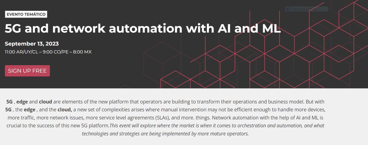 ETSI (@etsi_standards) on Twitter photo Don't miss the conference on "5G & Network Automation with AI & #ML" organized by <a href="/TeleSemana/">TeleSemana.com</a> on Sept 13th
Scott Cadzow, Chair of #ETSI ISG SAI (Securing Artificial Intelligence) will share insights on the challenges of securing AI
lnkd.in/d95f83ZS
#TheStandardsPeople Don't miss the conference on "5G & Network Automation with AI & #ML" organized by <a href="/TeleSemana/">TeleSemana.com</a> on Sept 13th
Scott Cadzow, Chair of #ETSI ISG SAI (Securing Artificial Intelligence) will share insights on the challenges of securing AI
lnkd.in/d95f83ZS
#TheStandardsPeople
