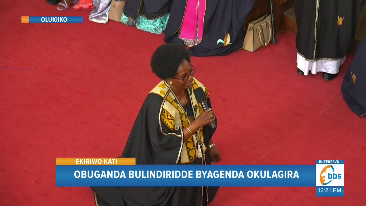 bbstvug's tweet photo. Abaami ba Beene ab'enjawulo nga beyanza Obwami ,  bano baweze okuweereza Nnamulondo, obutatiirira Mpologoma okufa n'obutanyagwa. #Olukiiko31 https://t.co/5rimq45wpp