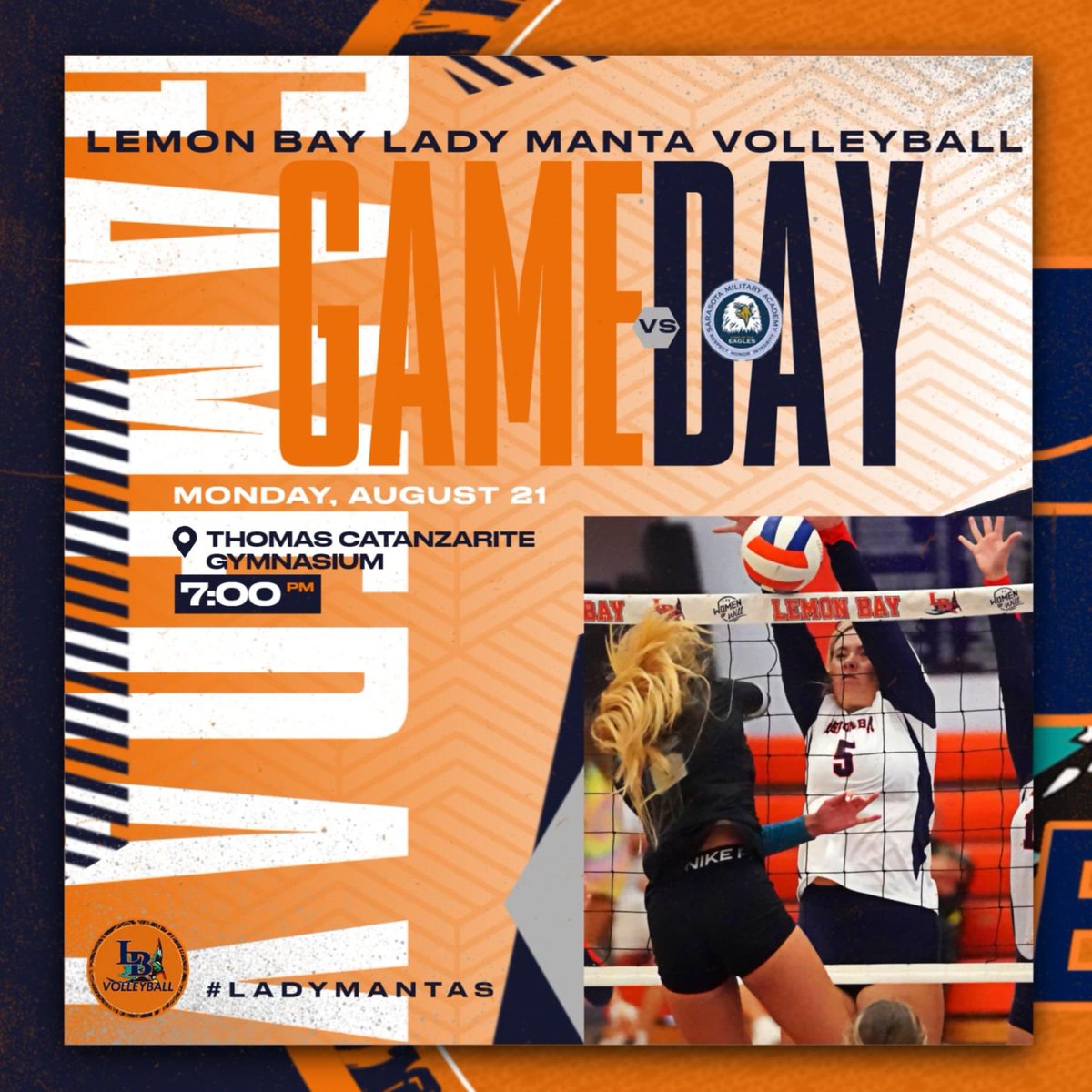 Lemon Bay Volleyball tweet media