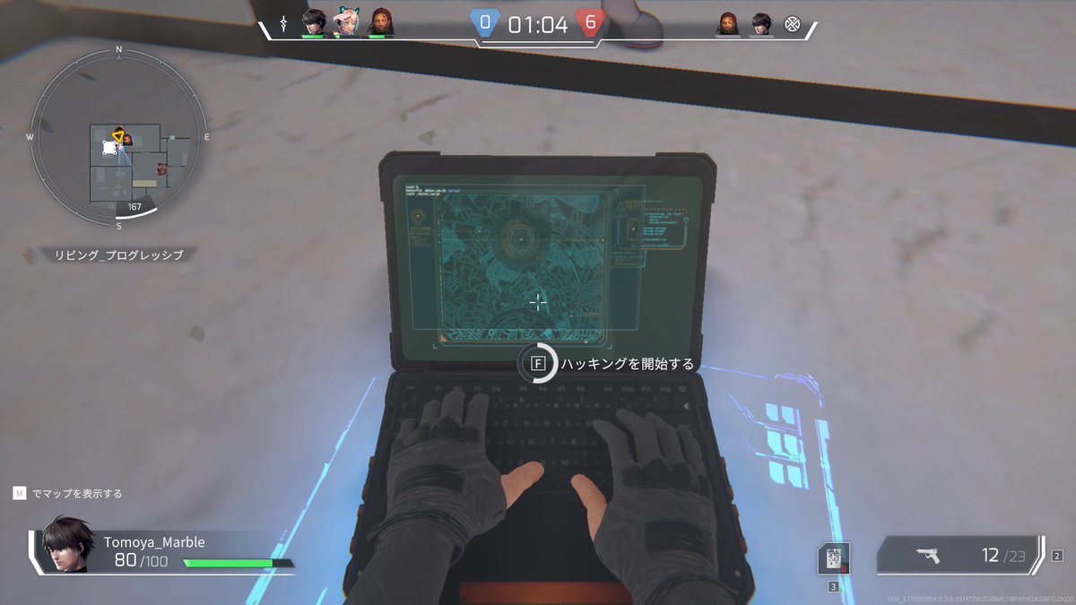 Tomoya_Marble's tweet image. #ProjectF 「docker_run.sh」