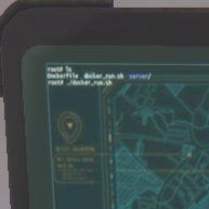 Tomoya_Marble's tweet image. #ProjectF 「docker_run.sh」