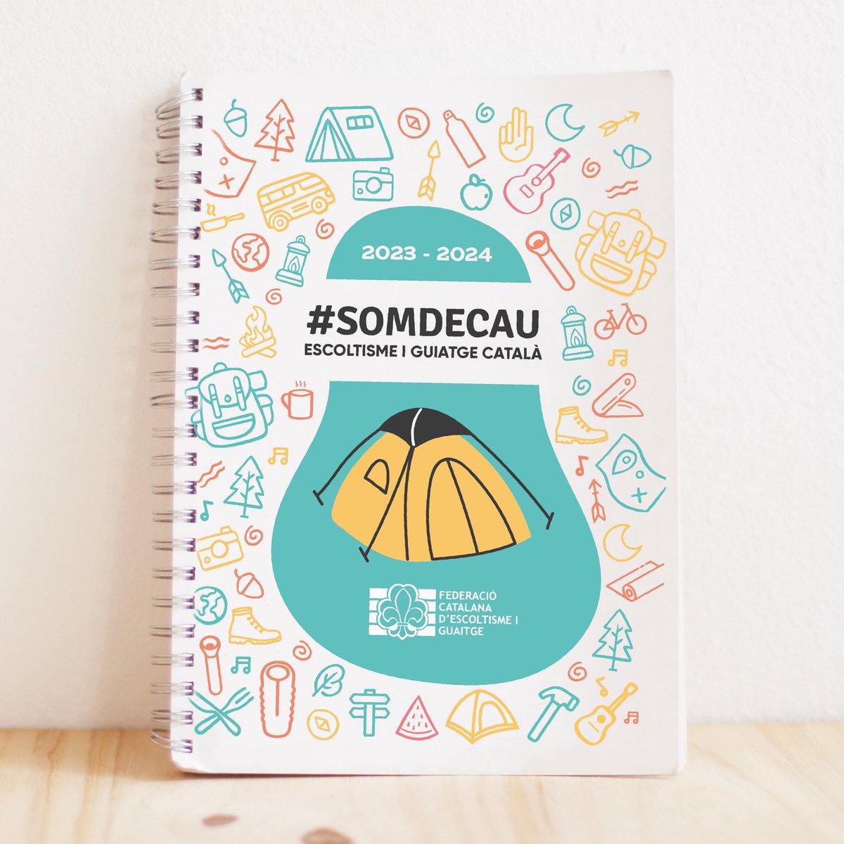 [FCEG ⚜️]
📢Agrupaments, demaneu la nova llibreta #SOMDECAU 2023-2024📗, no us quedeu sense!

📅Teniu temps fins al 3 de setembre

Trobareu el formulari de comandes i tota la informació a la notícia 👉🏻escoltesiguies.cat/noticia/24893/…