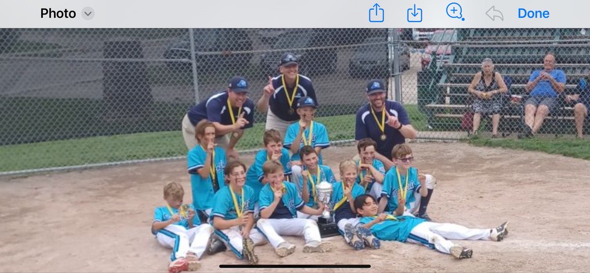 Oakville Little League tweet media