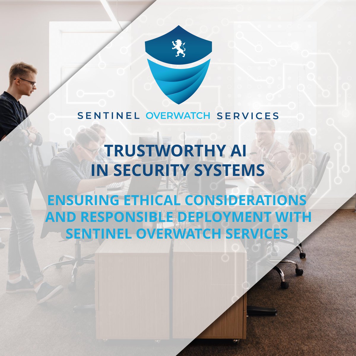 SOS_Oregon's tweet image. SOS prioritizes transparency, fairness, privacy, &amp;amp; accountability to protect against biases &amp;amp; risks. 

Read our blog post for more information:
sentinel-overwatch.com/trustworthy-ai…

#VAS #SeattleSecurity #VideoSurveillance