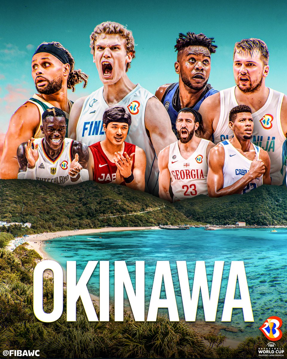 Buckle up, Okinawa! Who are you rolling with? 👀🍿
 
#FIBAWC x #WinForAll