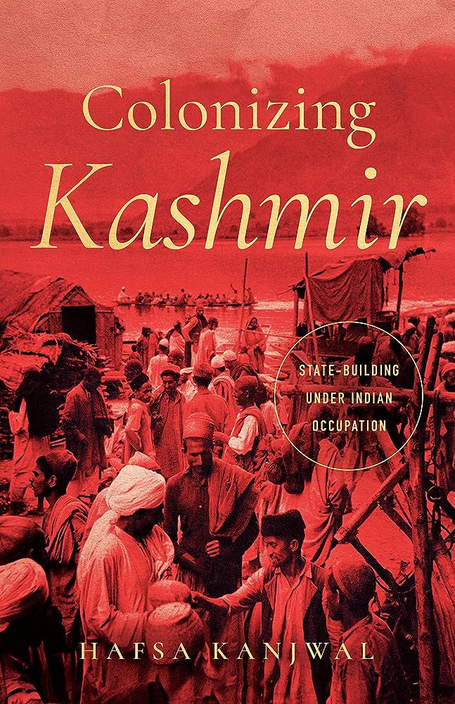 Hafsa Kanjwal book, #ColonizingKashmir, is a modern take of history of our time putting context and background to how #Kashmirissue has evolved in recent times. 
A must-read.