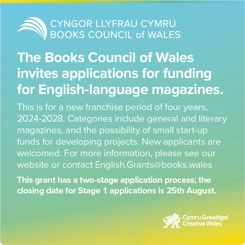 Books Council of Wales tweet media